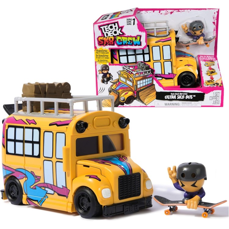 Tech Deck SK8 Crew Ultra SK8 Bus