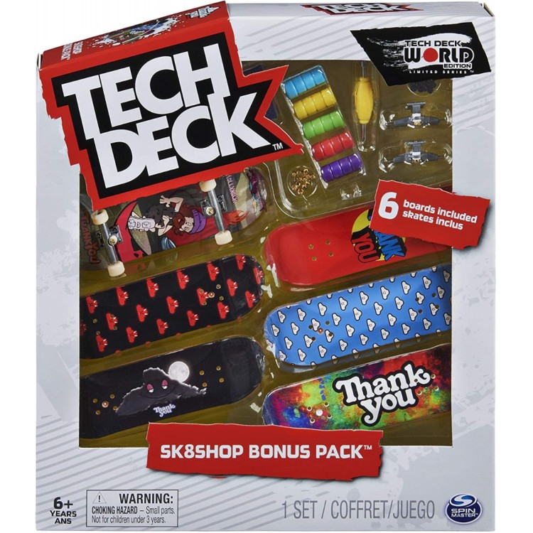 Tech Deck Sk8shop Bonus Pack