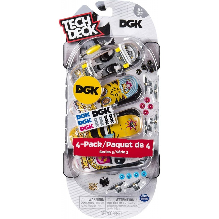 Tech Deck Ultra DLX 4 Pack Multipack