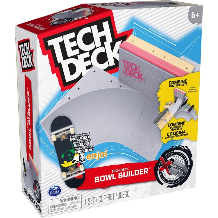 Tech Deck X-Connect Park Creator Bowl Builder Set