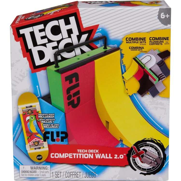 Tech Deck X-Connect Park Creator Competition Wall 2.0 Set