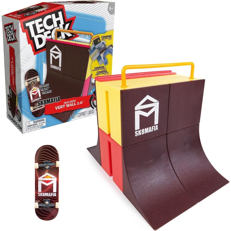 Tech Deck X-Connect Park Creator Vert Wall 2.0 Set