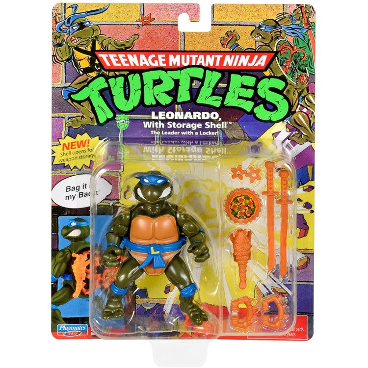 Teenage Mutant Ninja Turtles - Leonardo Figure