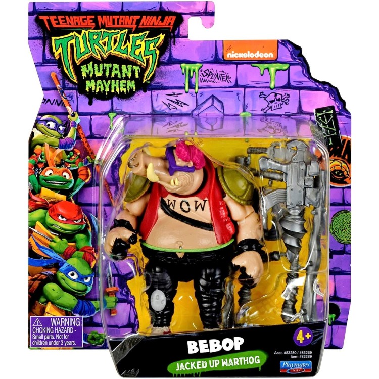 Teenage Mutant Ninja Turtles Movie - Bebop Figure