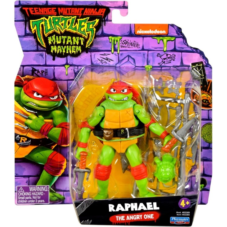 Teenage Mutant Ninja Turtles Mutant Mayhem - Raphael Figure