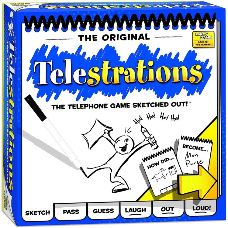 Telestrations - Party Game