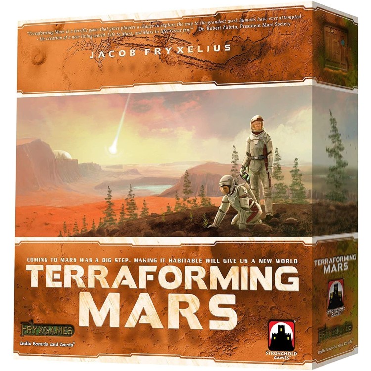 Terraforming Mars Board Game