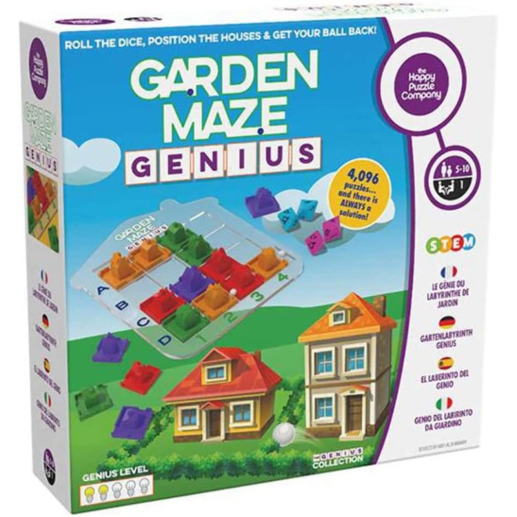 The Happy Puzzle Company - Garden Maze Genius