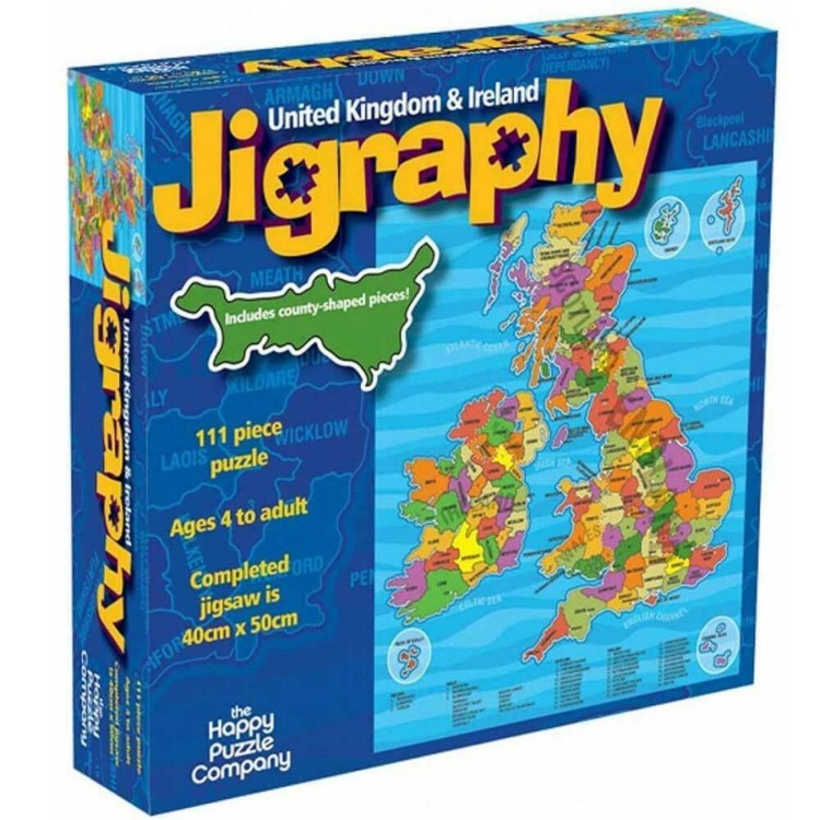 The Happy Puzzle Company - Jigraphy UK & Ireland