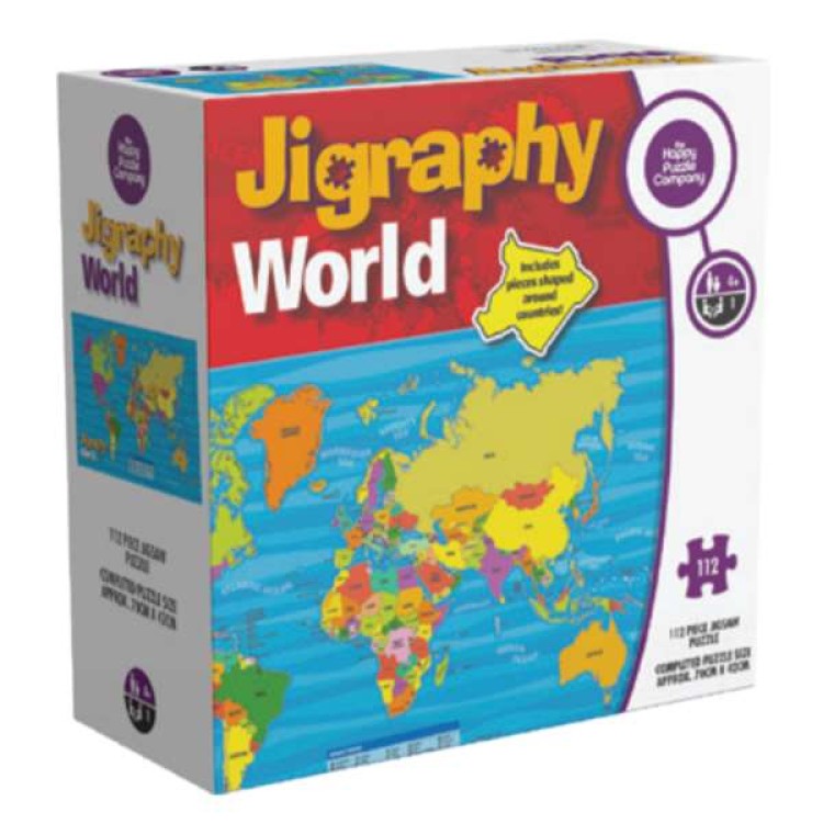 The Happy Puzzle Company - Jigraphy World