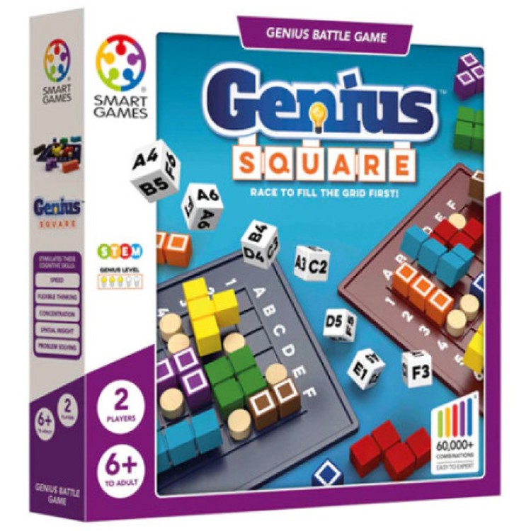 The Happy Puzzle Company - The Genius Square