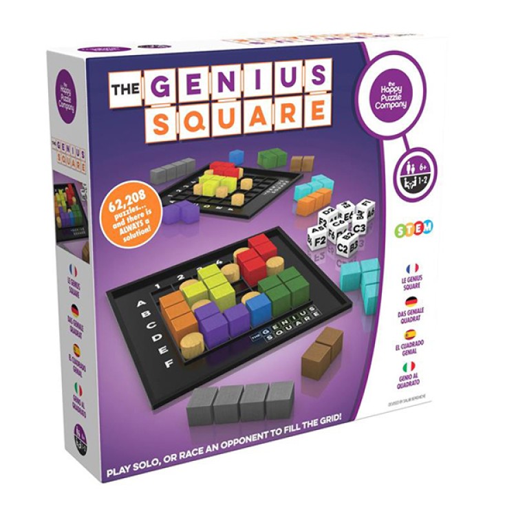 The Happy Puzzle Company - The Genius Square