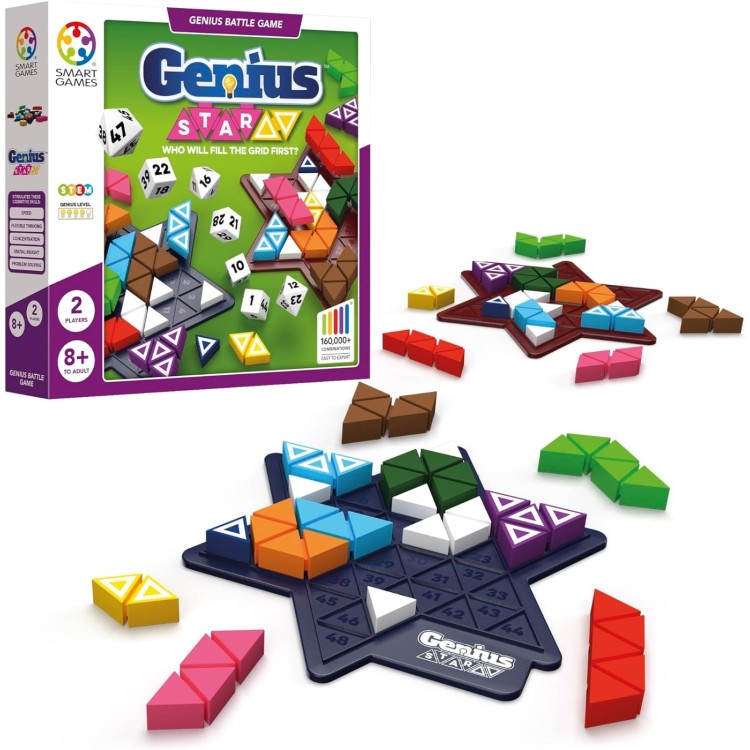 The Happy Puzzle Company - The Genius Star