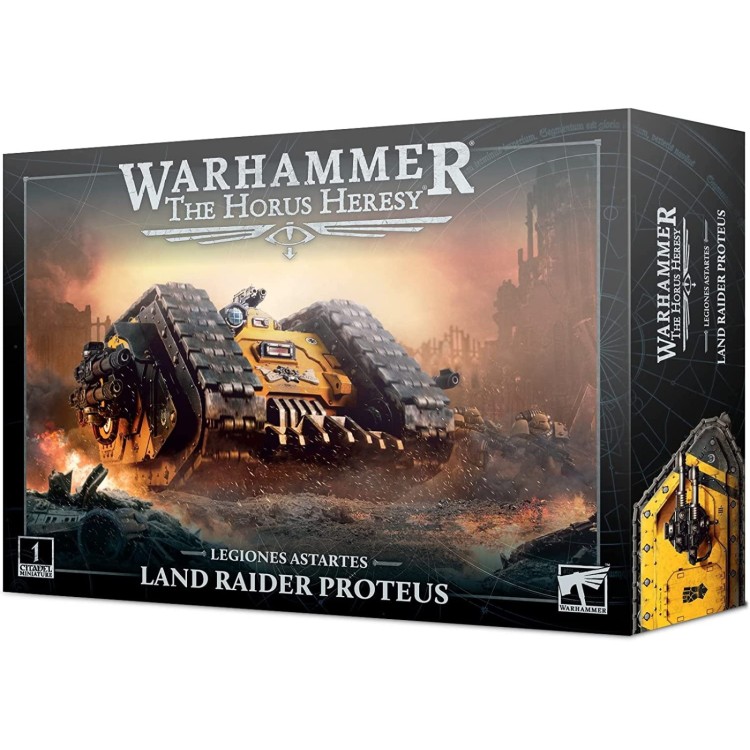 Warhammer The Horus Heresy - Legiones Astartes Land Raider Proteus