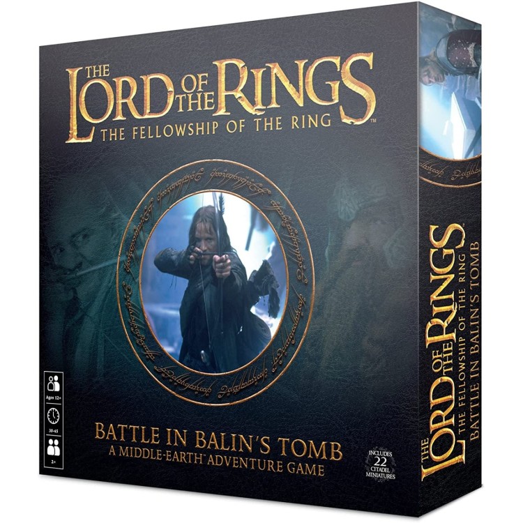 The Lord of The Rings - Battle in Balin's Tomb