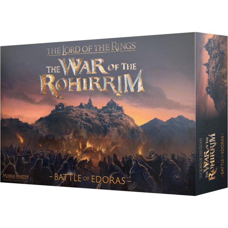 The Lord of the Rings The War of The Rohirrim Battle of Edoras Boxed Set