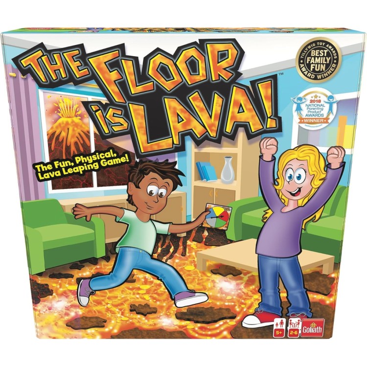 The Original The Floor is Lava! Party Game