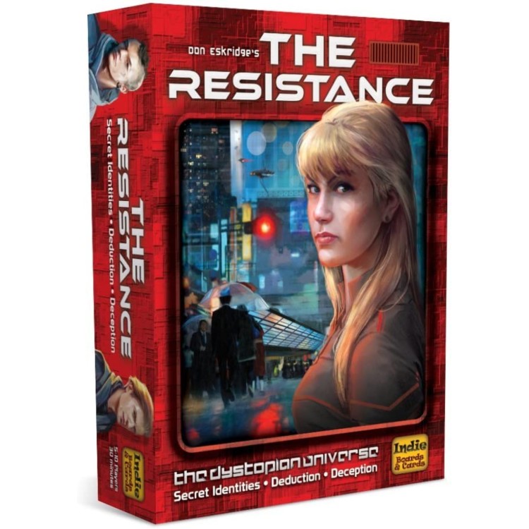 The Resistance 3rd Edition The Card Game