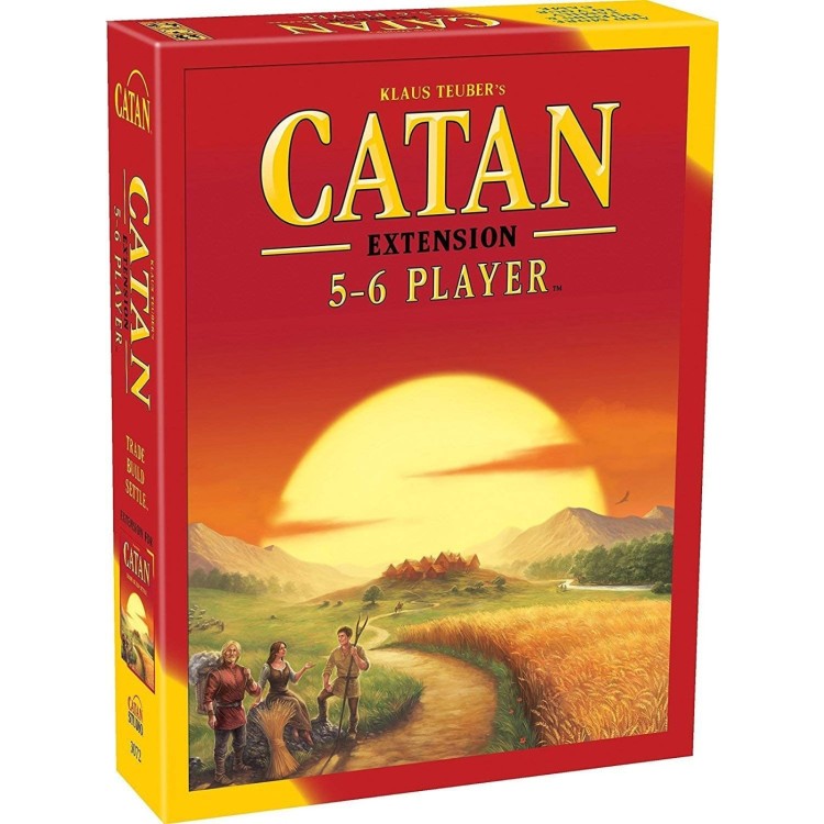 The Settlers Of Catan Board Game 5-6 Player Expansion