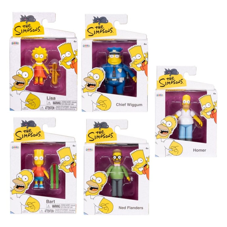 The Simpsons 2.5 Inch Figure - Assortment