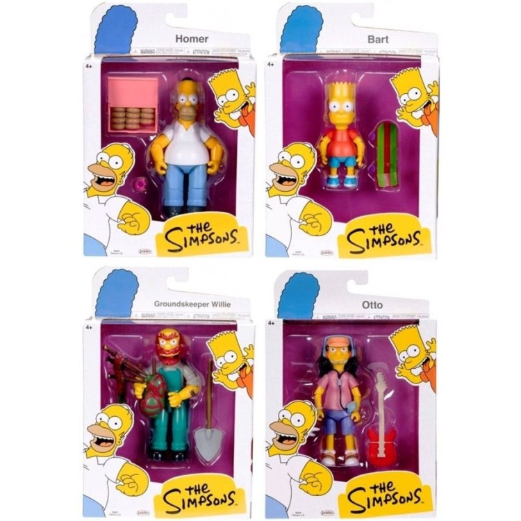 The Simpsons 5 Inch Figure - Assortment