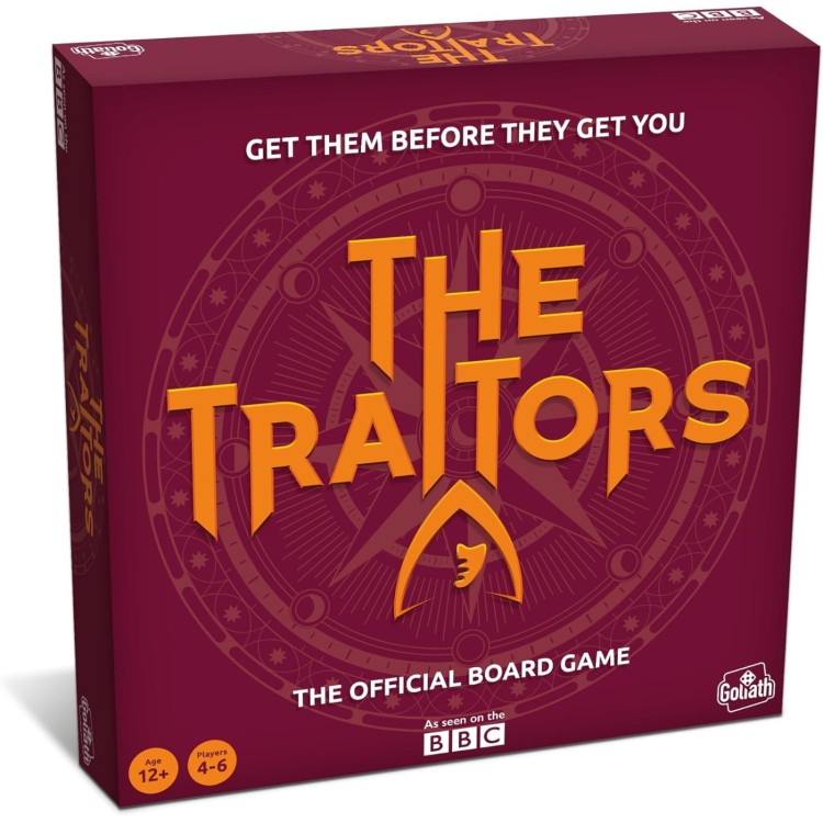 The Traitors - The Official Board Game