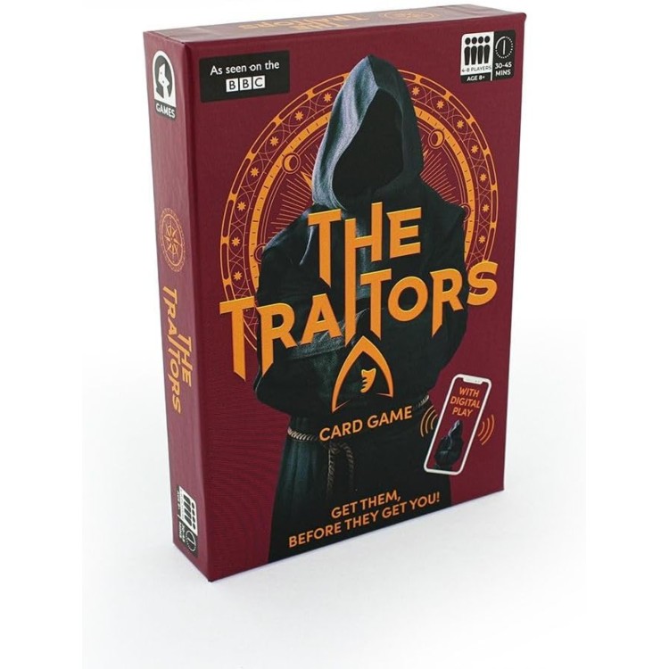 The Traitors - The Official Card Game