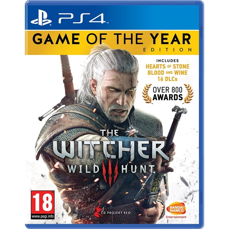 The Witcher 3: Wild Hunt Game of the Year Edition