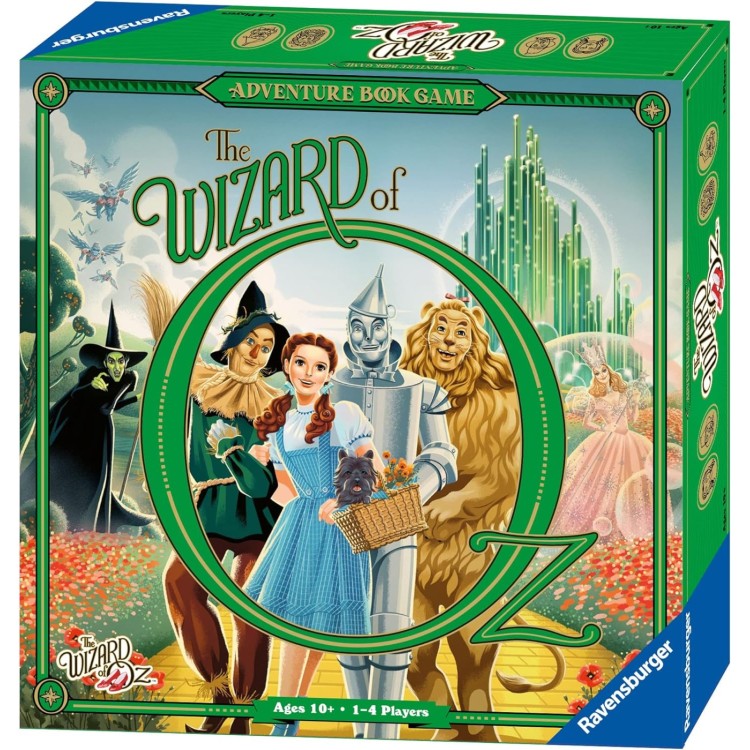 The Wizard of Oz Adventure Book Board Game