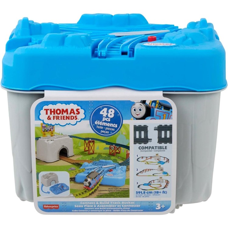 Thomas & Friends - Connect & Build Track Bucket HNP81