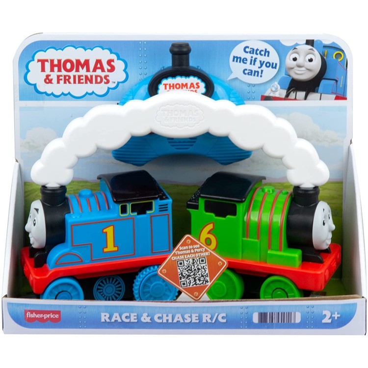 Thomas & Friends Race & Chase R/C Set