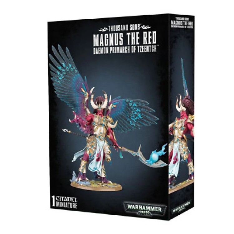 Thousand Sons - Magnus The Red