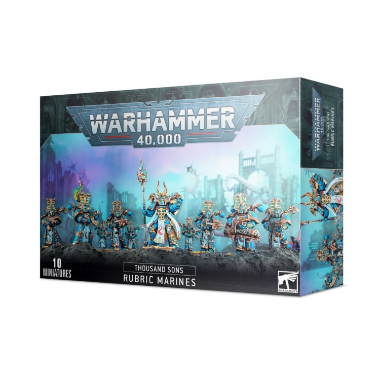 Thousand Sons - Rubric Marines