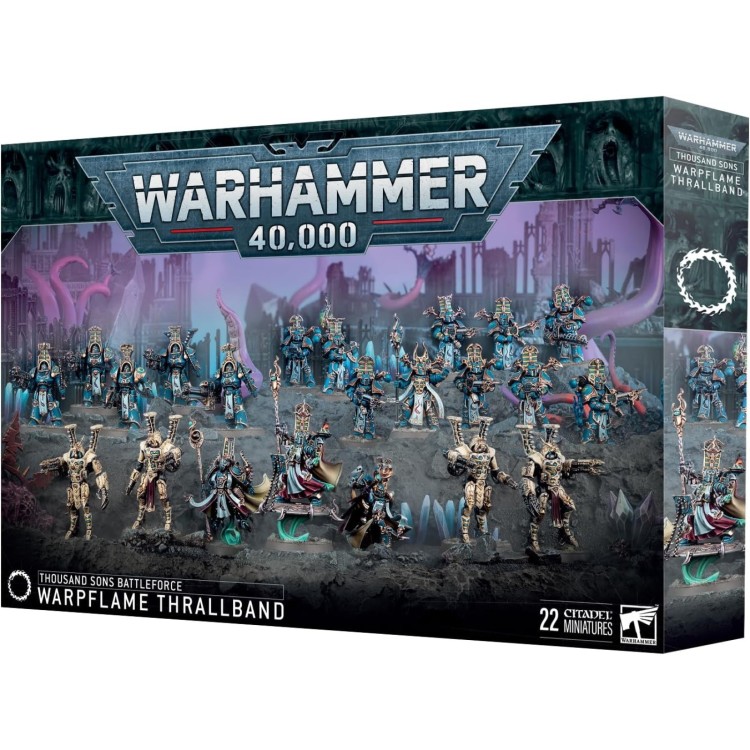 Thousand Sons Battleforce Warpflame Thrallband 2025