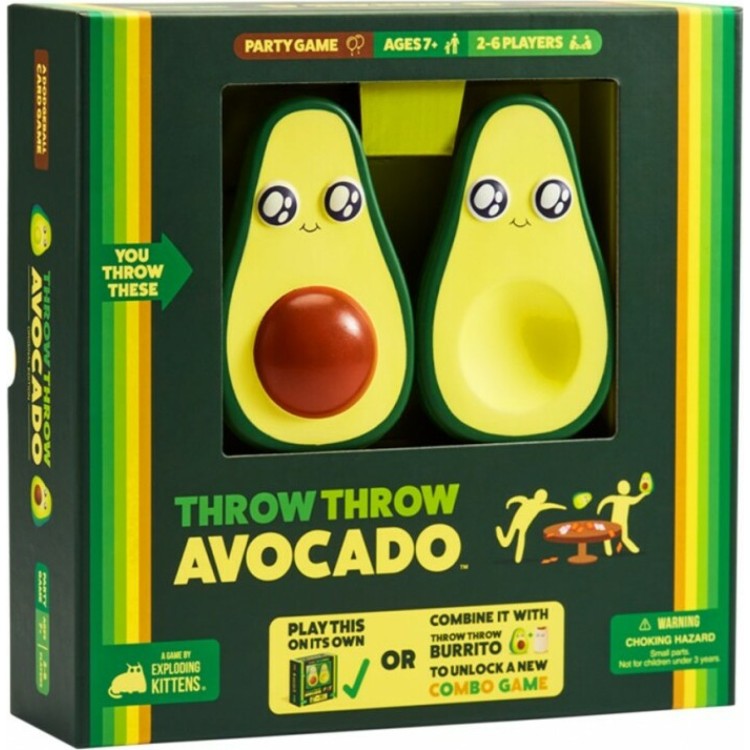 Throw Throw Avocado Party Game