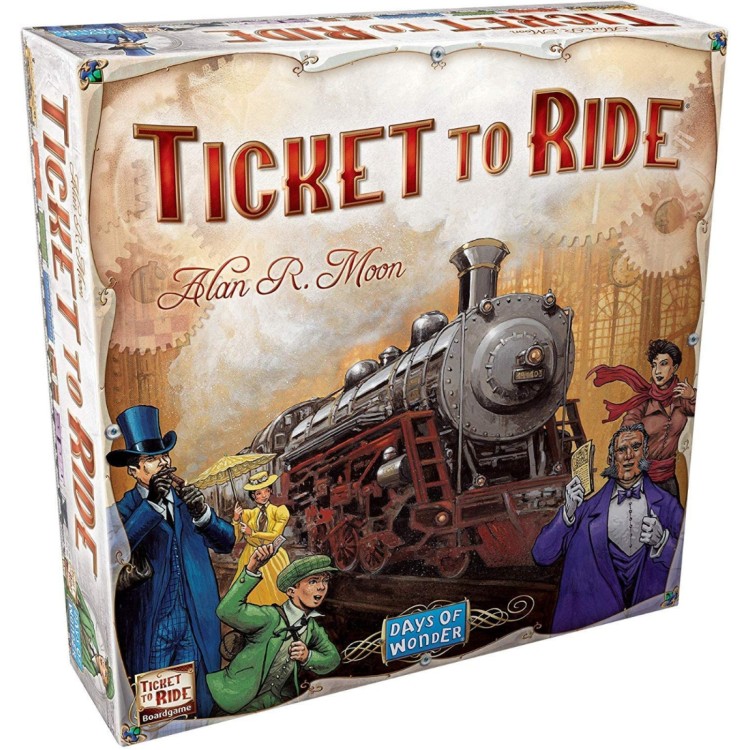 Ticket To Ride Board Game