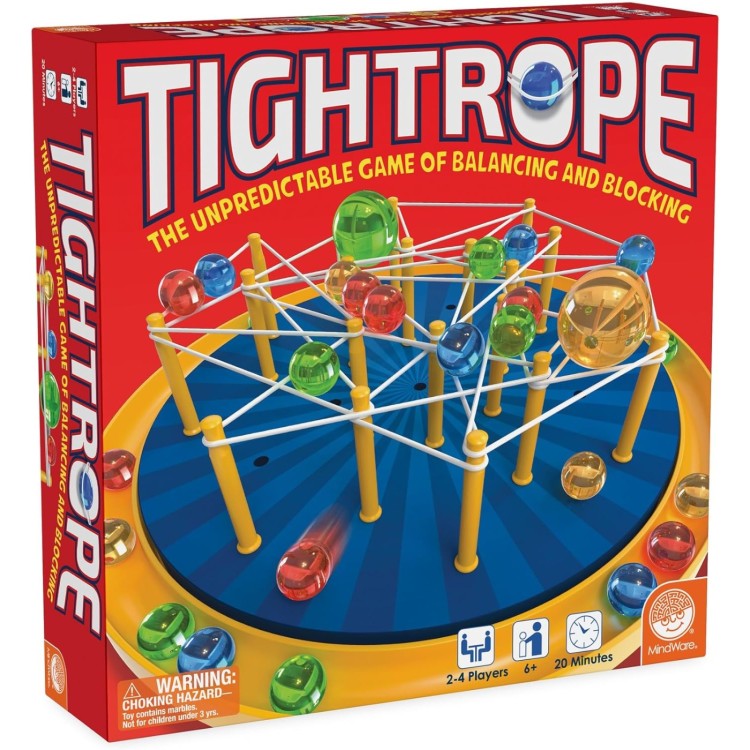 Tightrope Marble Balancing Game