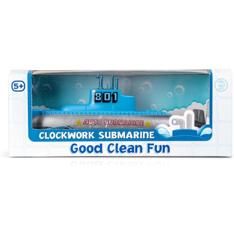 Tobar - Wind Up Submarine