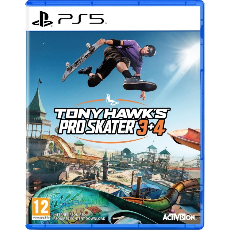 Tony Hawk's Pro Skater 3 + 4
