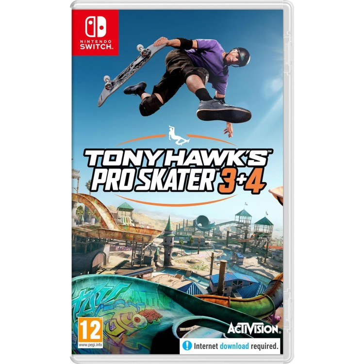 Tony Hawk's Pro Skater 3 + 4