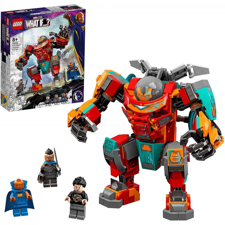 LEGO Super Heroes Tony Stark's Sakaarian Iron Man 76194