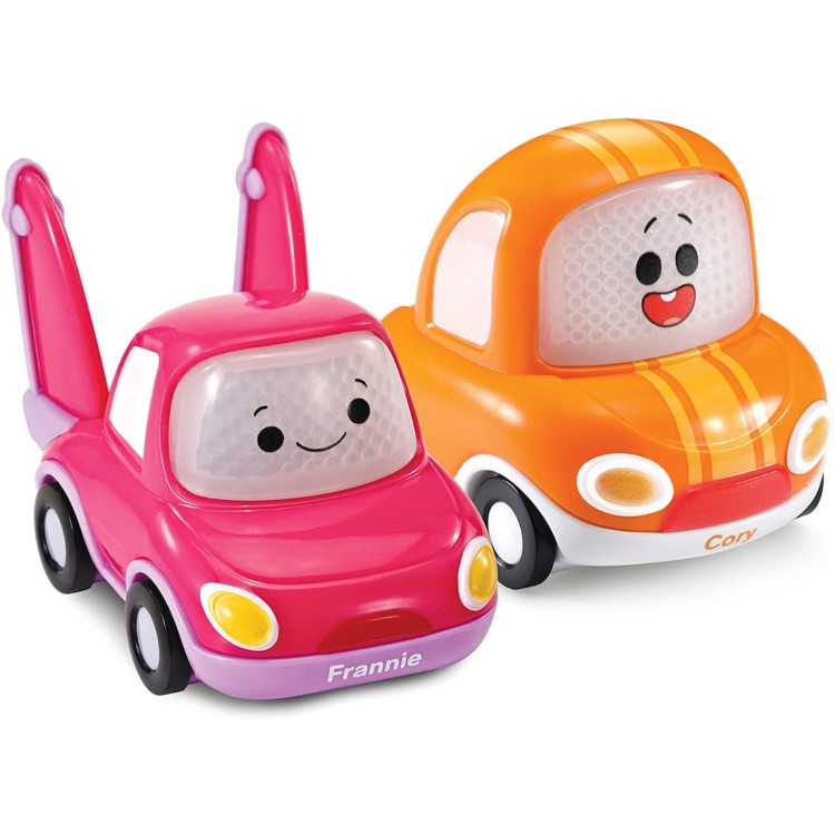 vtech Toot-Toot Cory Carson Mini Vehicle Pack (Cory & Frannie)
