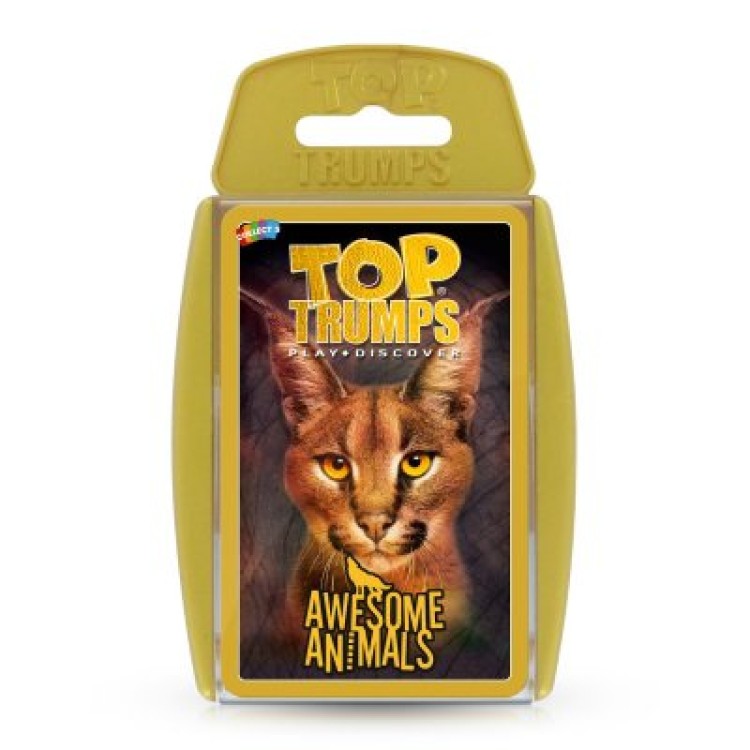 Top Trumps - Awesome Animals