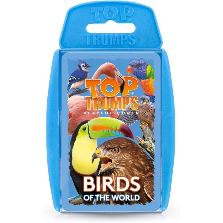 Top Trumps - Birds of the World