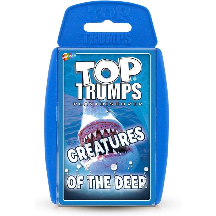 Top Trumps - Creatures of the Deep