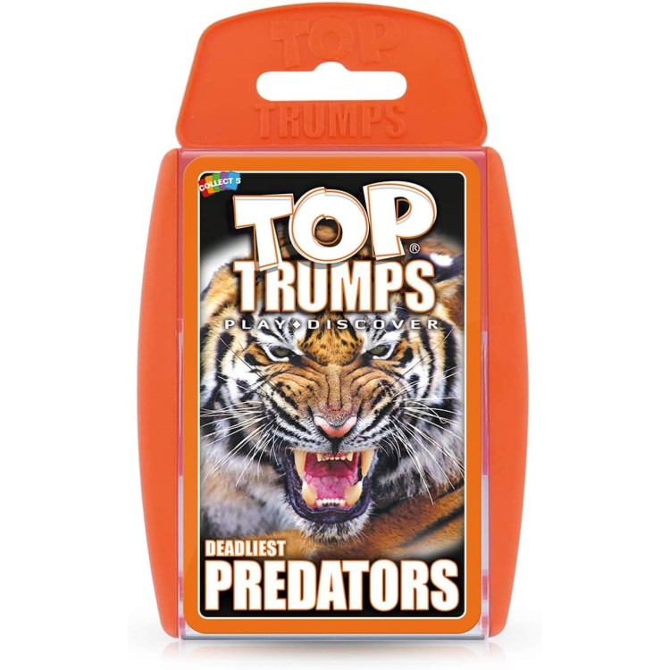 Top Trumps - Deadliest Predators