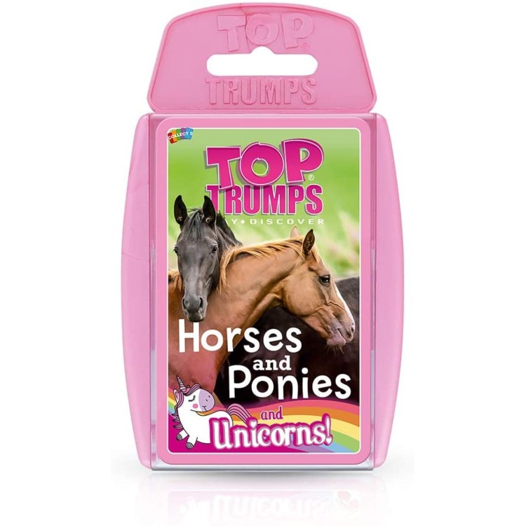 Top Trumps - Horses & Ponies & Unicorns