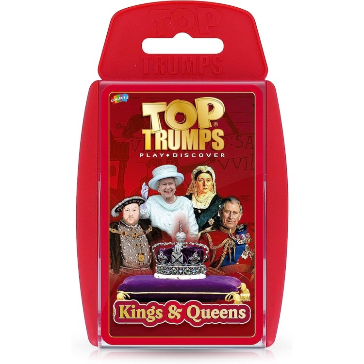 Top Trumps - Kings & Queens