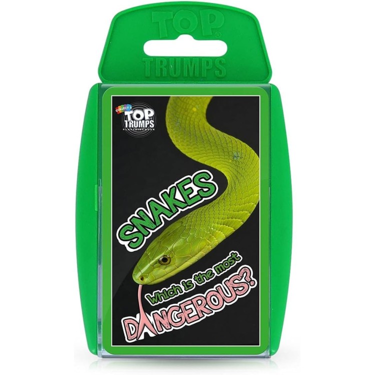 Top Trumps - Snakes Which is the Most Dangerous