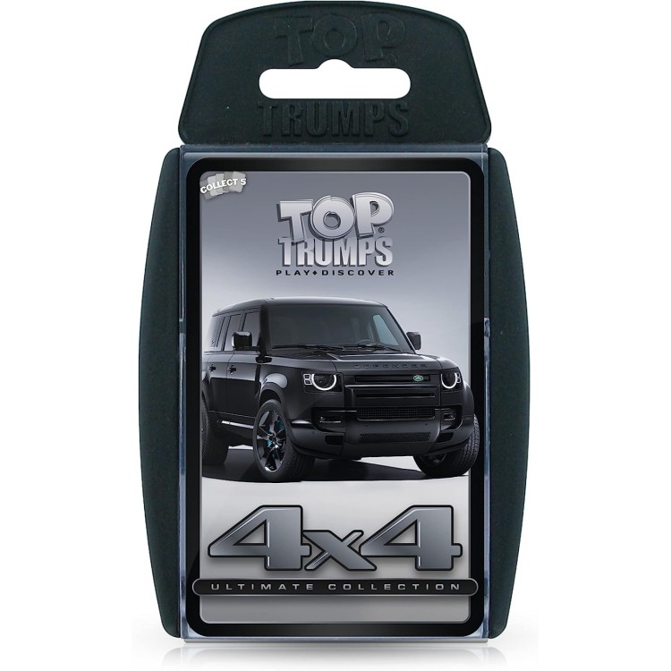 Top Trumps - Ultimate 4 x 4 Vehicles